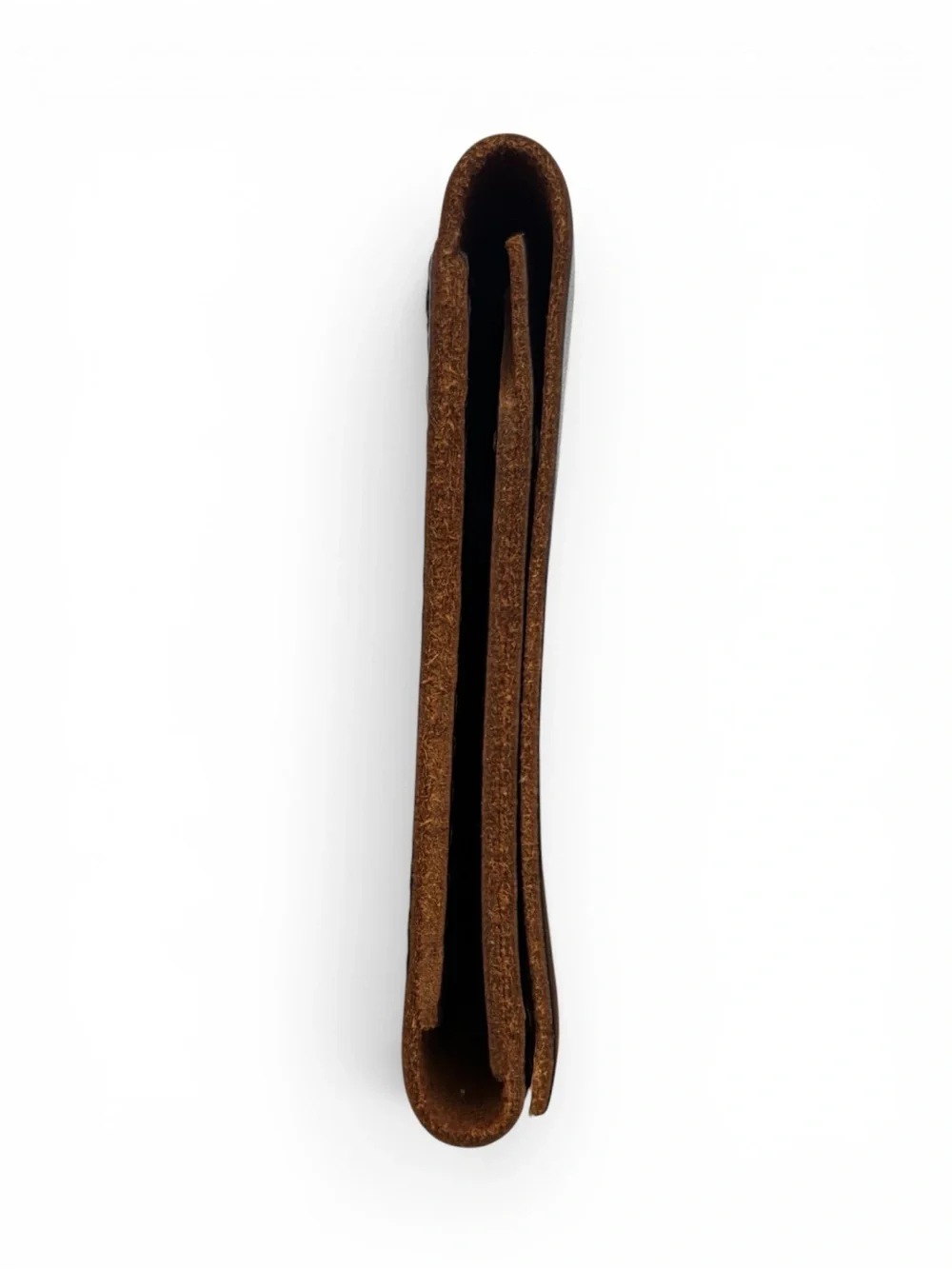 Portland Leather Rancher Wallet / Clutch - in Grizzly / Dark Brown